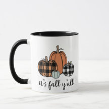 It's Fall Y'all Coffee