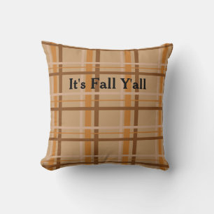 It's Fall Y'all Cushion