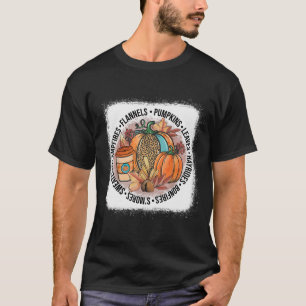 It's Fall Y'all Cute Gnomes Pumpkin Truck Autumn T T-Shirt
