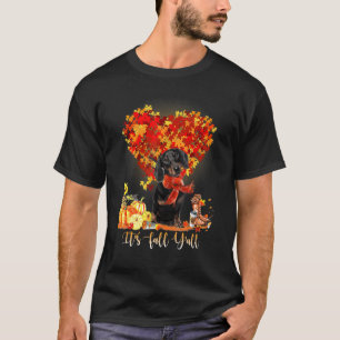 It's Fall Y'all Dachshund Dog Thanksgiving Hallow T-Shirt