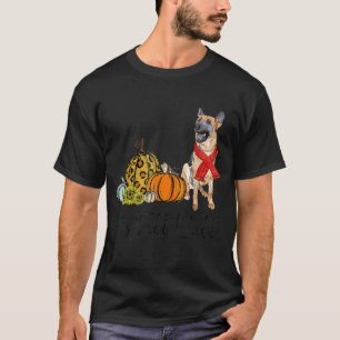 It's Fall Y'all German Shepherd Halloween Thanksgi T-Shirt