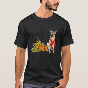 It's Fall Y'all German Shepherd Halloween Thanksgi T-Shirt