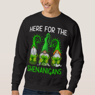 It's Fall Y'all Gnomes Pumpkin Autumn Tree Fall Le Sweatshirt