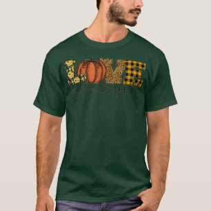 Its Fall Yall Halloween Costume Fall Thanksgiving T-Shirt