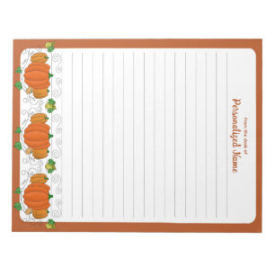 It's Fall Y'all - Lined Notepad