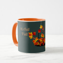 It's Fall Y'all Mug