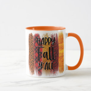 It's Fall Y'all! Mug