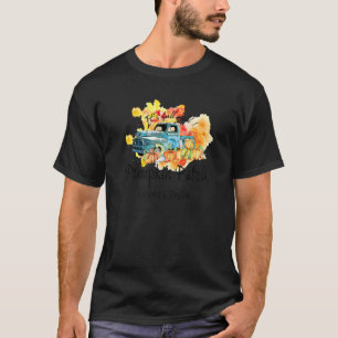 It's Fall Y'all Pumpkins Patch Maple Farm Truck Au T-Shirt
