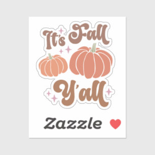 It's fall y'all retro groovy 