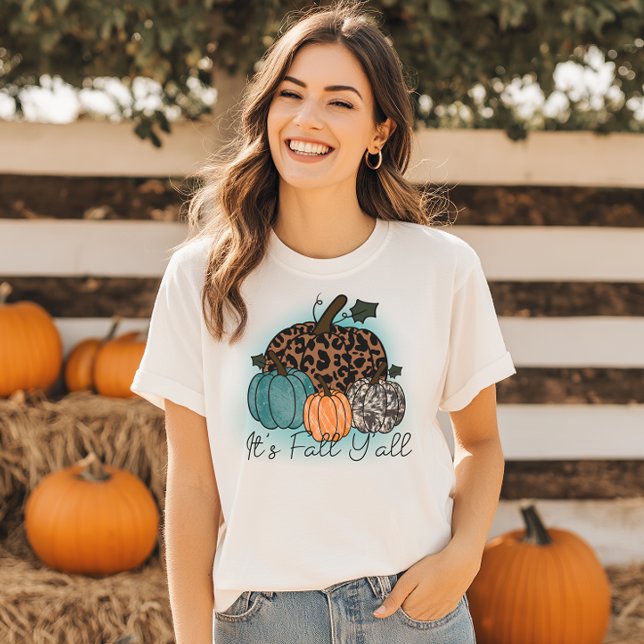 It's Fall Y'all T-Shirt (It's Fall Y'all Tshirt)