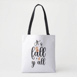 It's fall y'all, tea bag