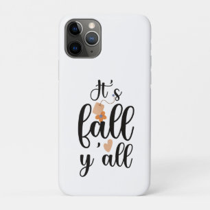 It's fall y'all, tea bag iPhone 11 pro case