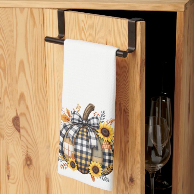 It's Fall Y'all! Tea Towel (Thirds Fold)