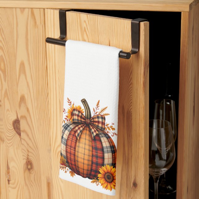It's Fall Y'all! Tea Towel (Thirds Fold)