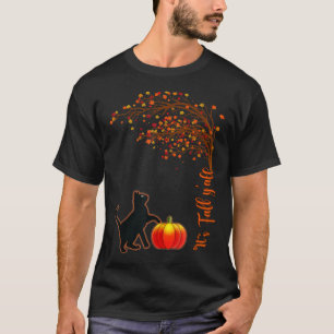 Its Fall Yall Womens Pumpkin Black Cat Lovers Autu T-Shirt