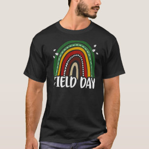 It's Field Day Vibes Rainbow Games For Teachers Ki T-Shirt