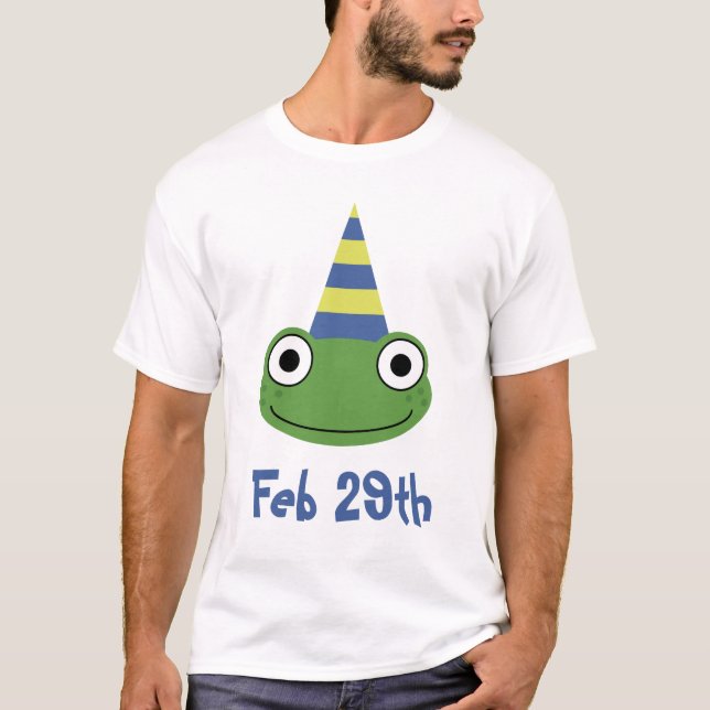 It's Finally my Birthday... T-Shirt (Front)