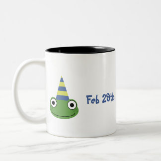 It's finally My Birthday Two-Tone Coffee Mug