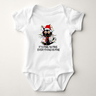 It's Fine! Baby Bodysuit