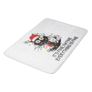 It's Fine! Bath Mat