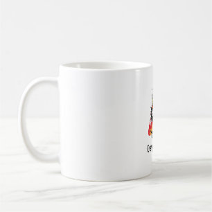 Its Fine Im Fine Everythign is Fine Firefighter Ca Coffee Mug