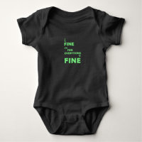 It's Fine. I'm Fine. Everything Is Fine – Funny Sa
