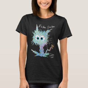 It's Fine I'm Fine Everything is Fine Mermaid Scal T-Shirt