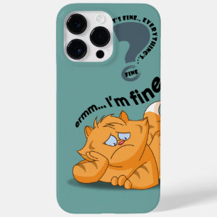 It's fine I'm fine Everything's fine   Case-Mate iPhone 14 Pro Max Case
