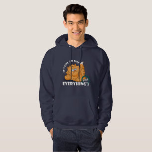 It's fine I'm fine Everything's fine Men Hoodie
