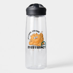 It's fine I'm fine Everything's fine Water Bottle