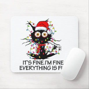It's Fine! Mouse Pad