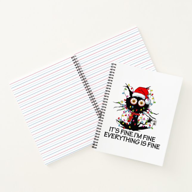 It's Fine! Notebook (Inside)