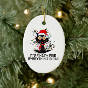 It's Fine! Ornament