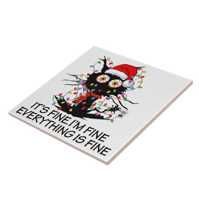 It's Fine! Tile (Side)