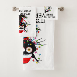 It's Fine! Towel Set