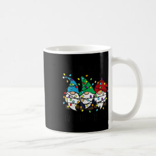 It's Fine We're Fine Everything Is Fine Gnome Teac Coffee Mug
