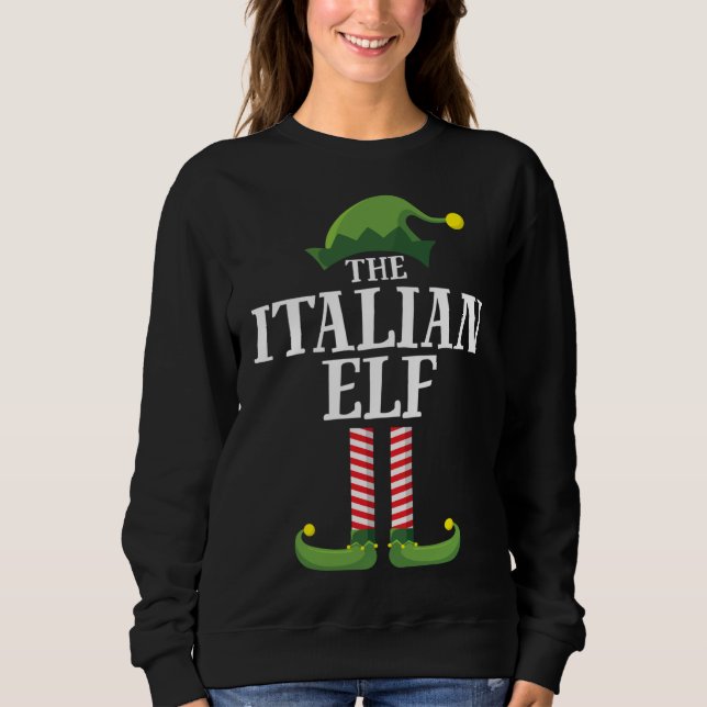It's Fines I'm Fines Everything Is Fine Christmas  Sweatshirt (Front)