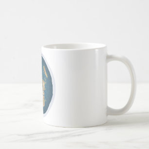It's Flat. No, Really. Coffee Mug
