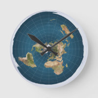 It's Flat.  No, Really.