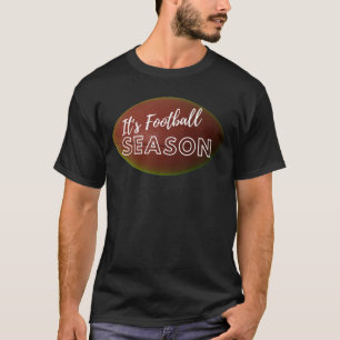 It's Football Season Game Day Football Fan T-Shirt