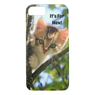 It's For Mew Kitten Case-Mate iPhone Case