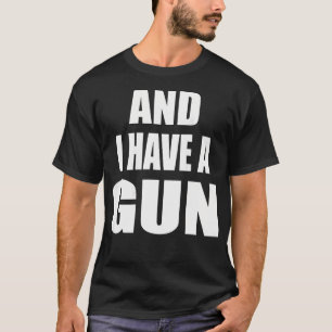 Its Four Loko Friday And I Have A Gun Vintage For  T-Shirt