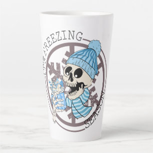 It's Freezing Season Latte Mug