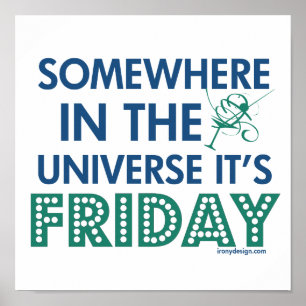 It's Friday Somewhere! Poster