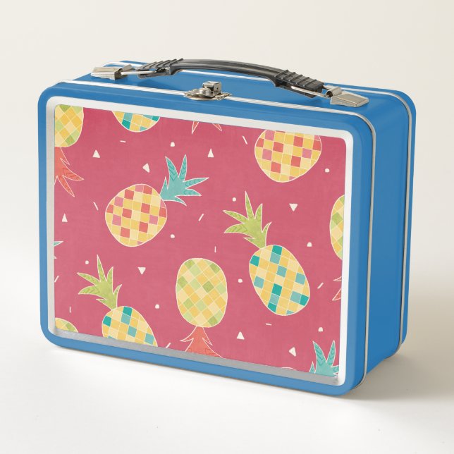 It's Fun in the Sun Step Metal Lunch Box (Front)