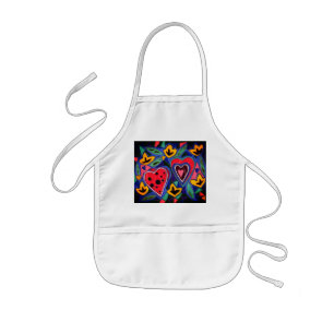 Its fun to be in love kids apron