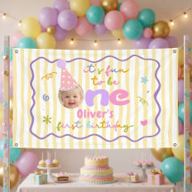 It's Fun to Be One Birthday