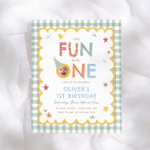 Its Fun To Be One Budget Photo 1st Birthday