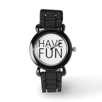 it's fun to have lots of fun watch