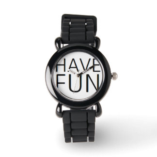 it's fun to have lots of fun watch